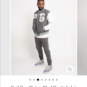 This is a g..o.a.t Jordan letterman jacket brand new